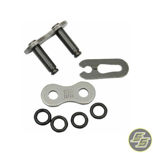 [DID-520VX3FJ] DID Chain Masterlink 520 VX3 Clip Type X-Ring Natural