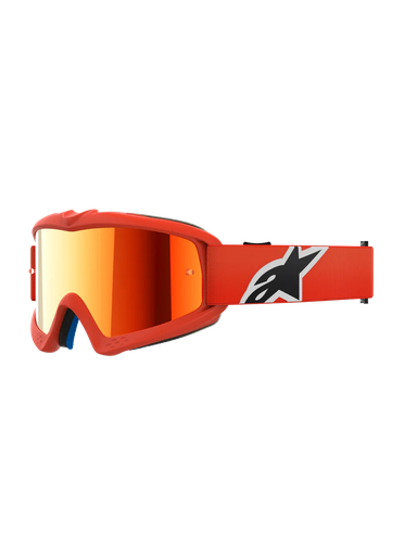 [ALP-AS5140225/480] Alpinestars Goggles Youth Vision Corp Orange Mirror Red