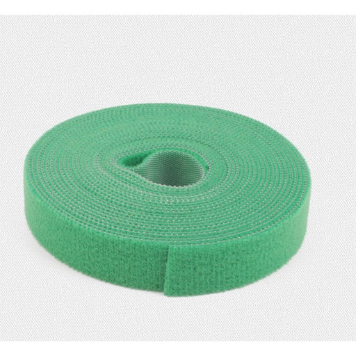 [NB-CBT-1S-GR] Velcro Cable Tie Green 1m