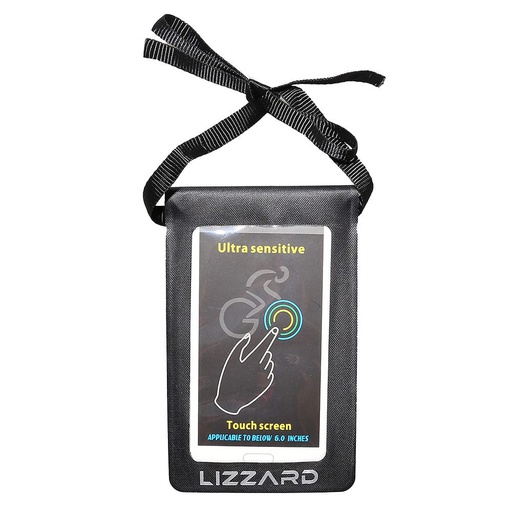 [LIZ-AM5112] Lizzard Alsek Phone Case Black