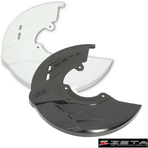 [ZET-ZE52-1031] Zeta Front Disc Guard Black