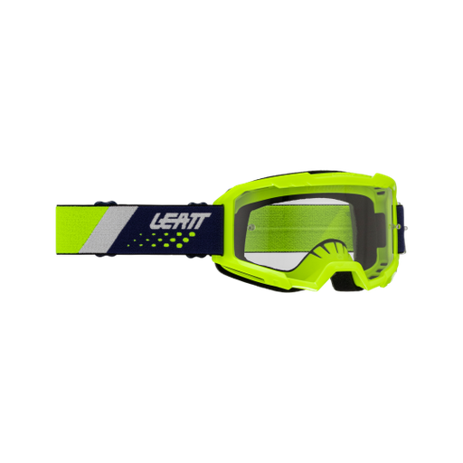 [LEA-8025250430] Leatt Goggle Vizion 2.5 Lime Green Clear 90 VLT