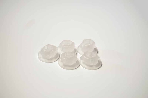 [RTE-R-BOCKMNT516] RTech Air Box Rubber Holder 5pack Neutral