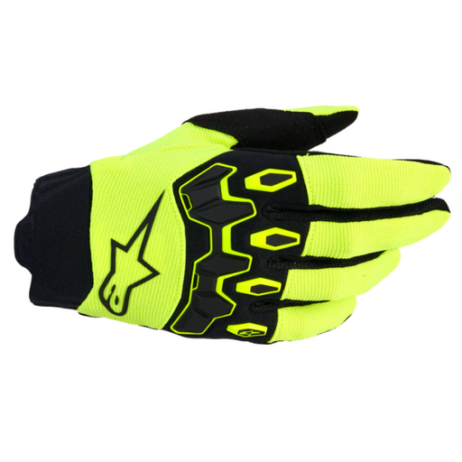 [ALP-AS3560426-551] Alpinestars 2026 Full Bore V2 Gloves Yellow Fluo/Black