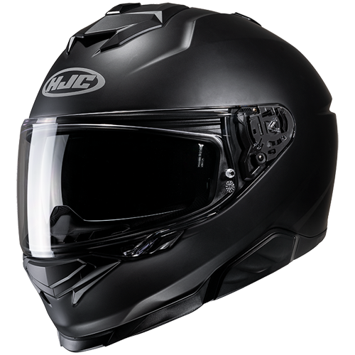 [HJC-i100MBLK] HJC Flip Up Helmet i100 Matt Black