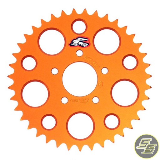[REN-491-415-40P-OR] Renthal Sprocket KTM 50SX Rear-40T Orange